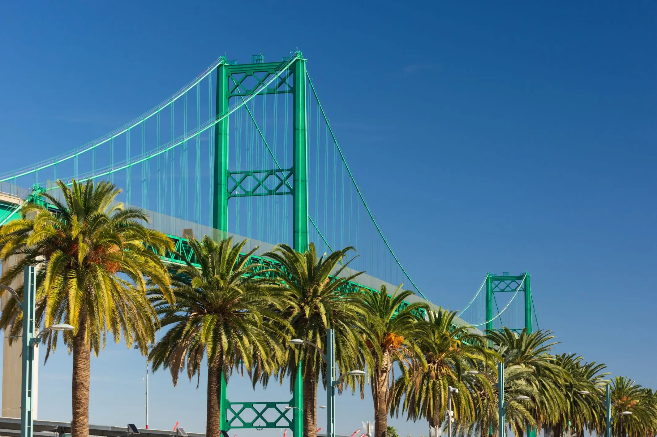 Vincent Thomas Bridge in San Pedro — regional tourism case study